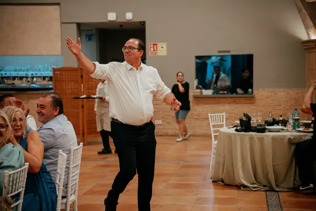 Boda de Laura y Dani en Algemesí, Valencia banquete
