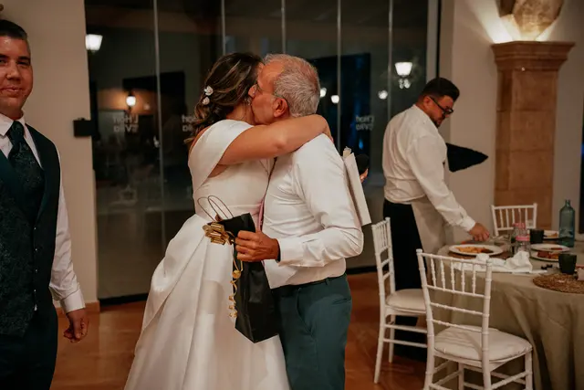 Boda de Laura y Dani en Algemesí, Valencia banquete