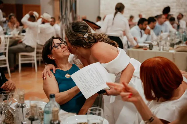 Boda de Laura y Dani en Algemesí, Valencia banquete