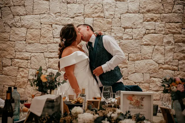Boda de Laura y Dani en Algemesí, Valencia banquete