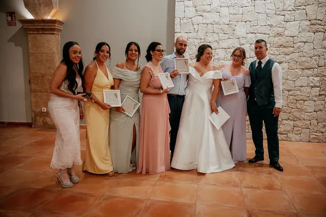 Boda de Laura y Dani en Algemesí, Valencia banquete