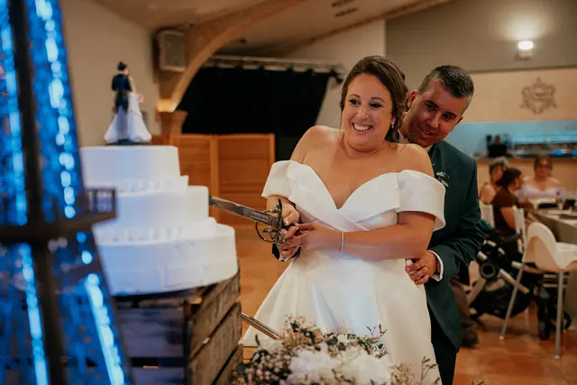 Boda de Laura y Dani en Algemesí, Valencia banquete