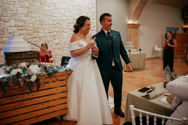 Boda de Laura y Dani en Algemesí, Valencia banquete