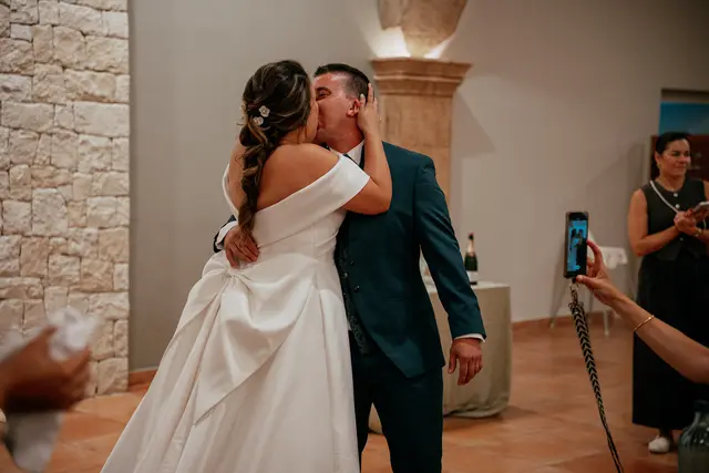 Boda de Laura y Dani en Algemesí, Valencia banquete