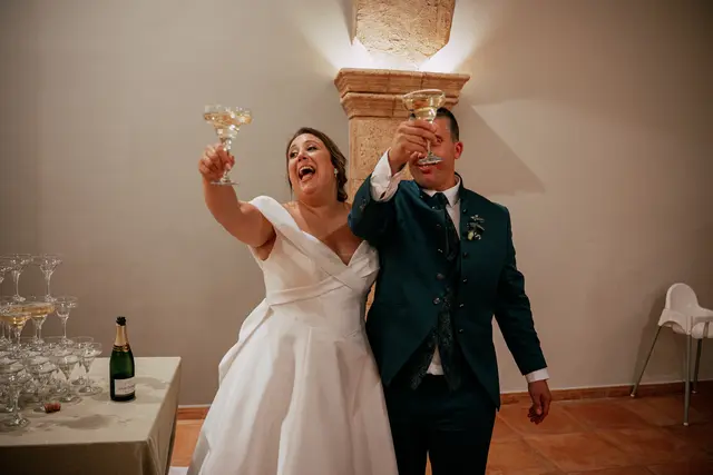 Boda de Laura y Dani en Algemesí, Valencia banquete