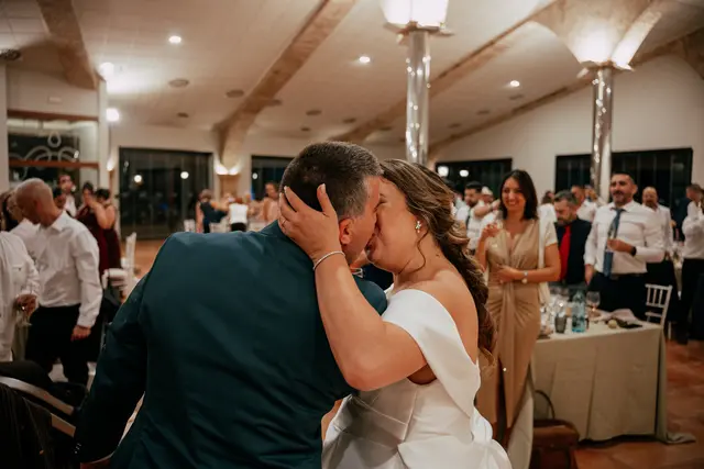 Boda de Laura y Dani en Algemesí, Valencia banquete
