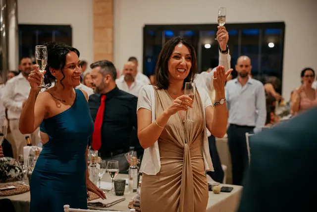 Boda de Laura y Dani en Algemesí, Valencia banquete
