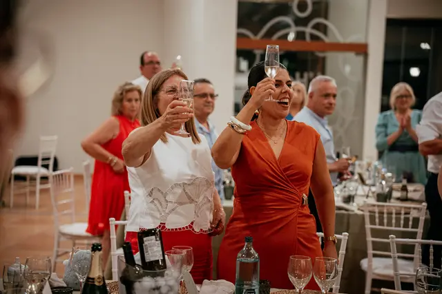 Boda de Laura y Dani en Algemesí, Valencia banquete