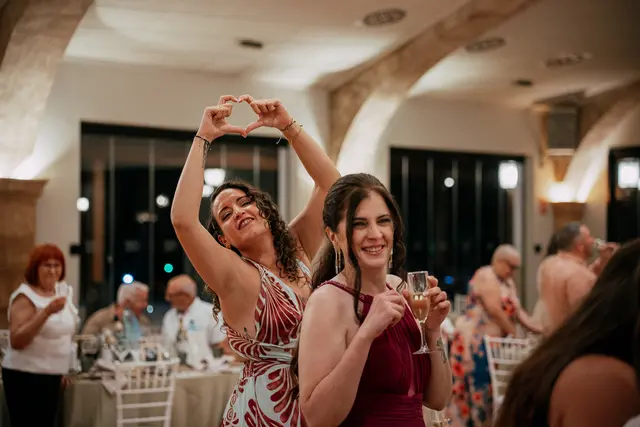 Boda de Laura y Dani en Algemesí, Valencia banquete