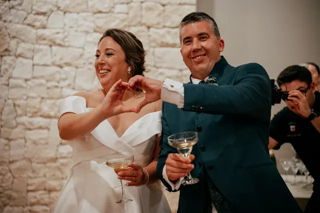 Boda de Laura y Dani en Algemesí, Valencia banquete