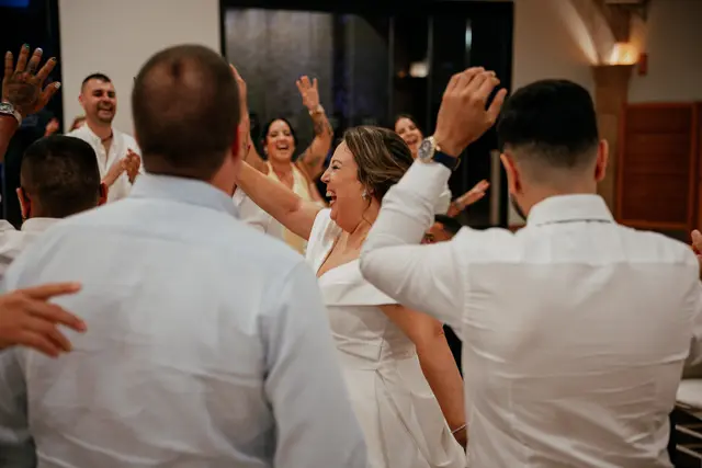 Boda de Laura y Dani en Algemesí, Valencia banquete