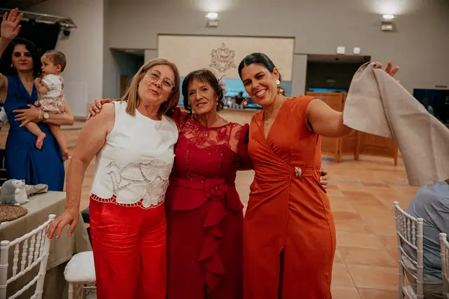 Boda de Laura y Dani en Algemesí, Valencia banquete