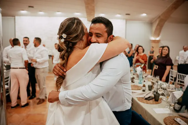 Boda de Laura y Dani en Algemesí, Valencia banquete