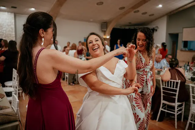 Boda de Laura y Dani en Algemesí, Valencia banquete