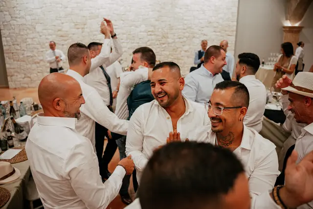 Boda de Laura y Dani en Algemesí, Valencia banquete