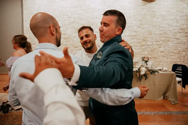 Boda de Laura y Dani en Algemesí, Valencia banquete