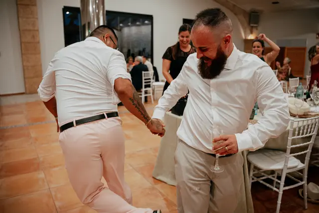 Boda de Laura y Dani en Algemesí, Valencia banquete