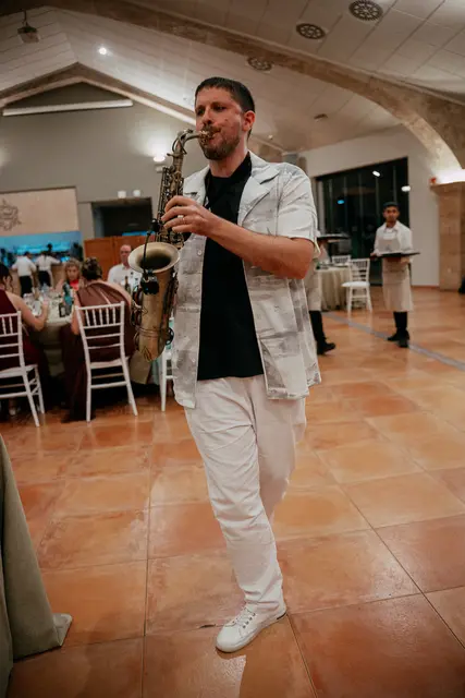 Boda de Laura y Dani en Algemesí, Valencia banquete