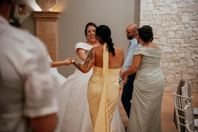 Boda de Laura y Dani en Algemesí, Valencia banquete