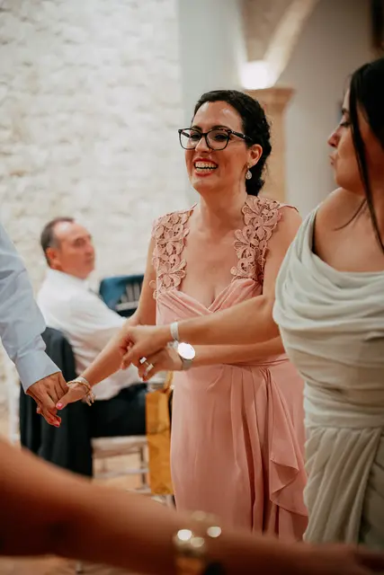 Boda de Laura y Dani en Algemesí, Valencia banquete