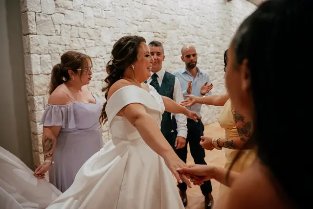 Boda de Laura y Dani en Algemesí, Valencia banquete