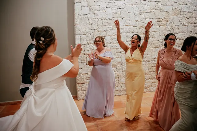 Boda de Laura y Dani en Algemesí, Valencia banquete