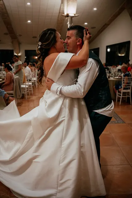 Boda de Laura y Dani en Algemesí, Valencia banquete