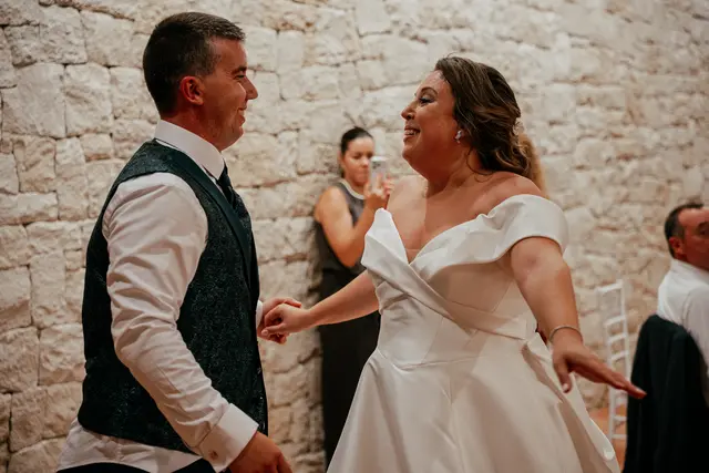 Boda de Laura y Dani en Algemesí, Valencia banquete