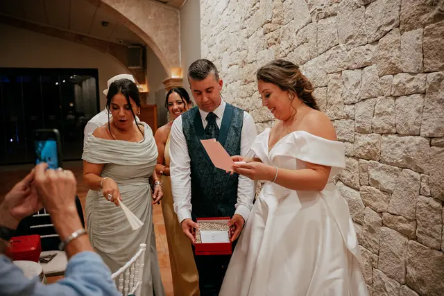 Boda de Laura y Dani en Algemesí, Valencia banquete