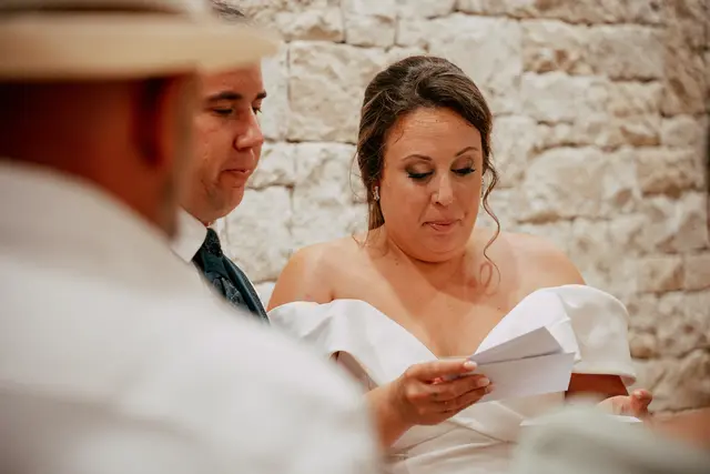 Boda de Laura y Dani en Algemesí, Valencia banquete