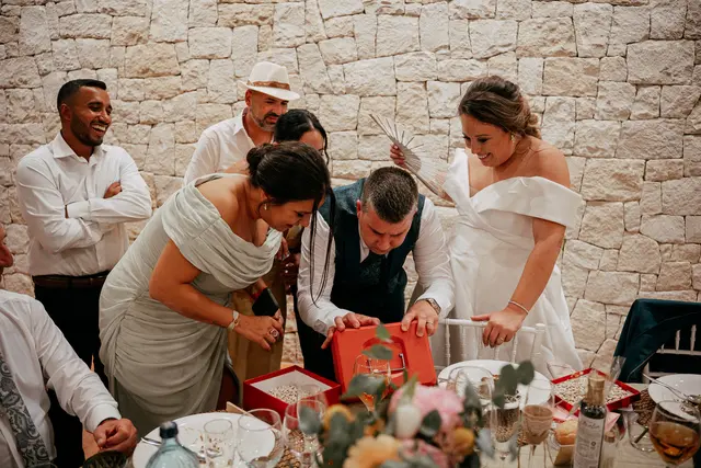 Boda de Laura y Dani en Algemesí, Valencia banquete