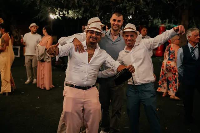 Boda de Laura y Dani en Algemesí, Valencia fiesta