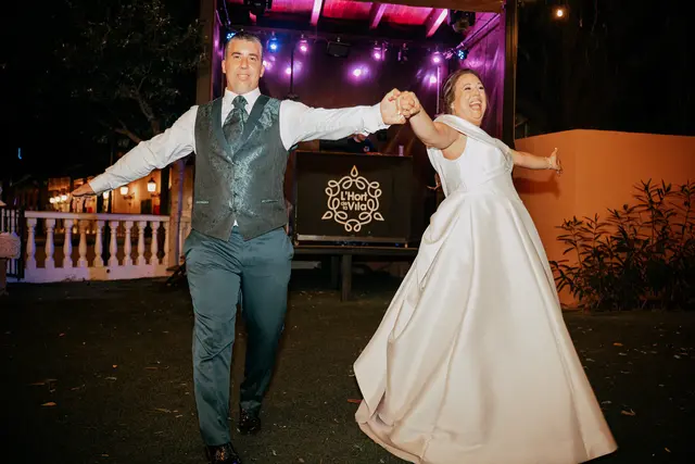 Boda de Laura y Dani en Algemesí, Valencia baile nupcial portada