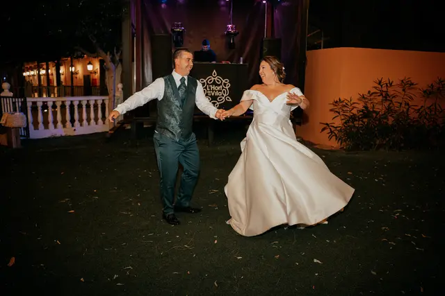 Boda de Laura y Dani en Algemesí, Valencia baile nupcial