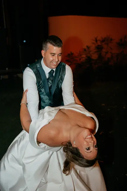 Boda de Laura y Dani en Algemesí, Valencia baile nupcial