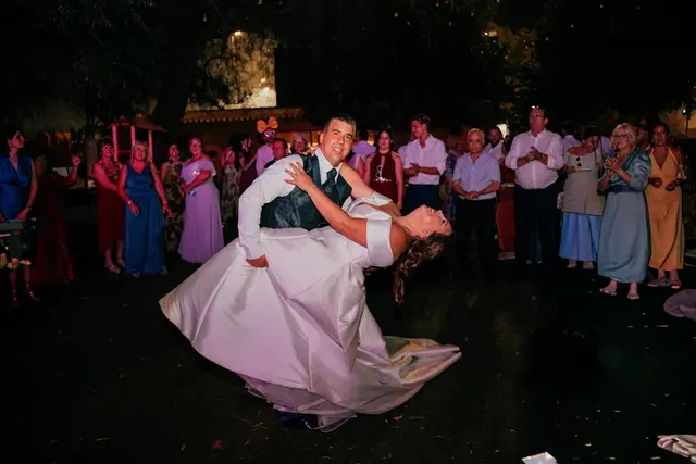 Boda de Laura y Dani en Algemesí, Valencia baile nupcial