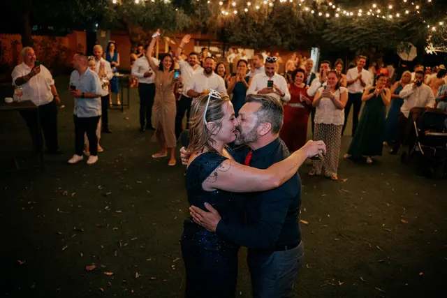 Boda de Laura y Dani en Algemesí, Valencia fiesta