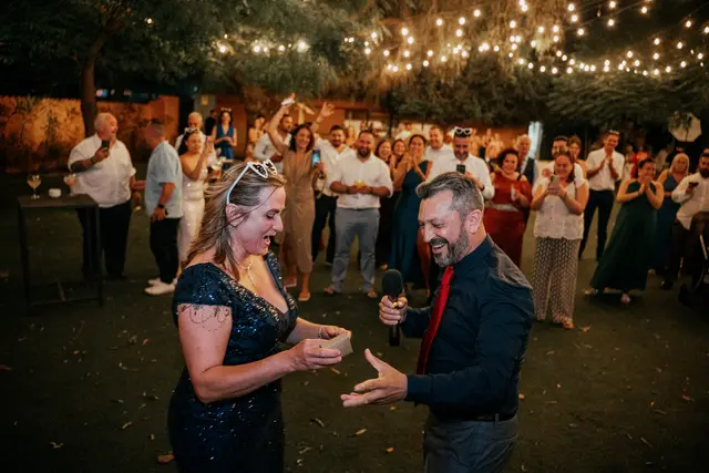Boda de Laura y Dani en Algemesí, Valencia fiesta