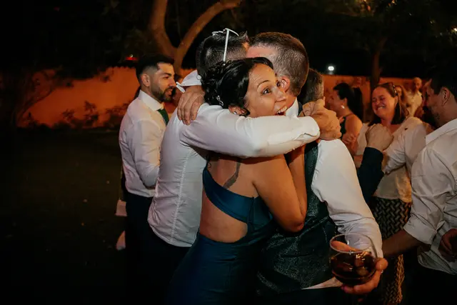 Boda de Laura y Dani en Algemesí, Valencia fiesta