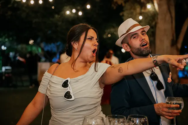 Boda de Laura y Dani en Algemesí, Valencia fiesta