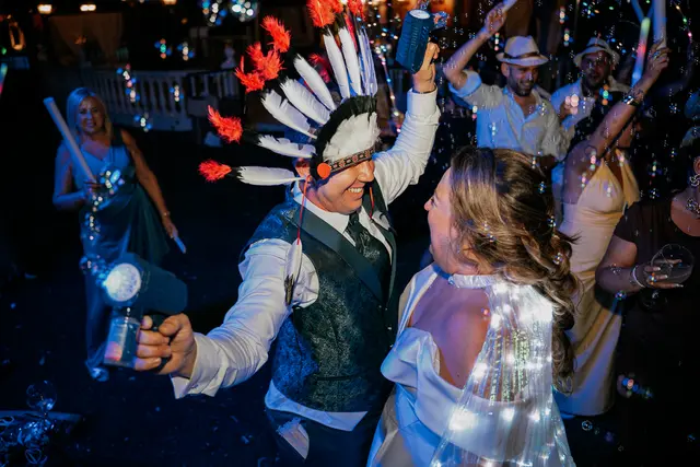 Boda de Laura y Dani en Algemesí, Valencia hora loca portada