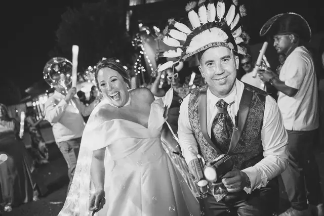 Boda de Laura y Dani en Algemesí, Valencia hora loca portada