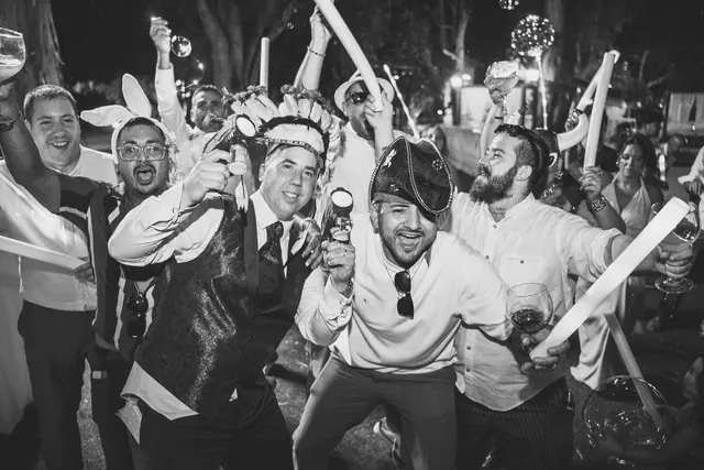 Boda de Laura y Dani en Algemesí, Valencia hora loca portada