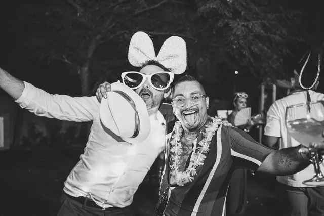 Boda de Laura y Dani en Algemesí, Valencia hora loca portada