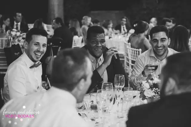 Cena y celebración de Maca y Edu en el Club de Golf Escorpión