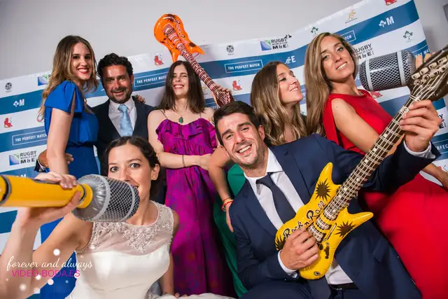 Últimos momentos y fiesta de la boda de Maca y Edu