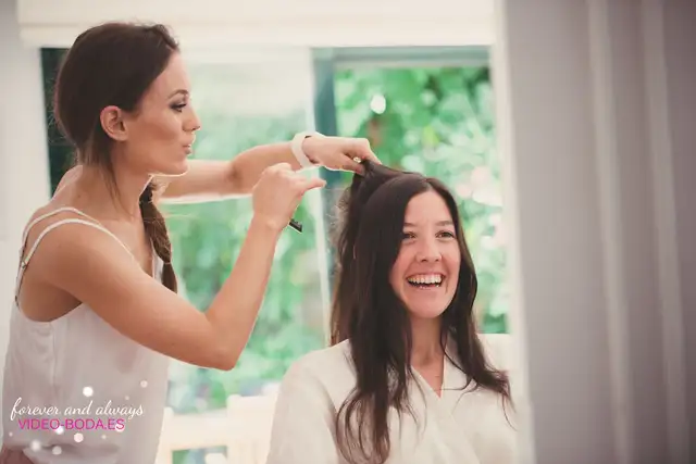 Preparativos de la boda de Maca y Edu