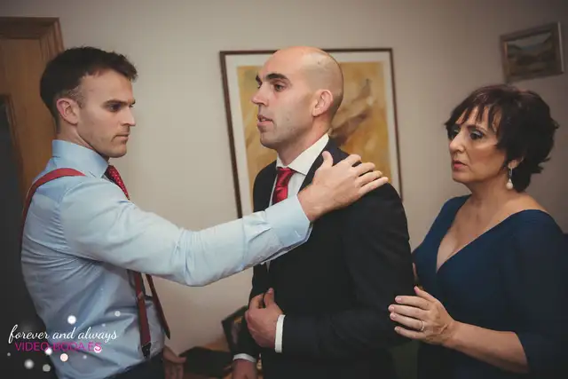 Preparativos de la boda de Maca y Edu