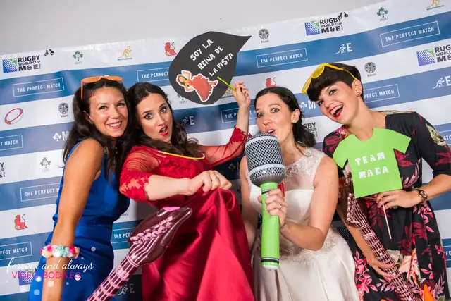 Últimos momentos y fiesta de la boda de Maca y Edu