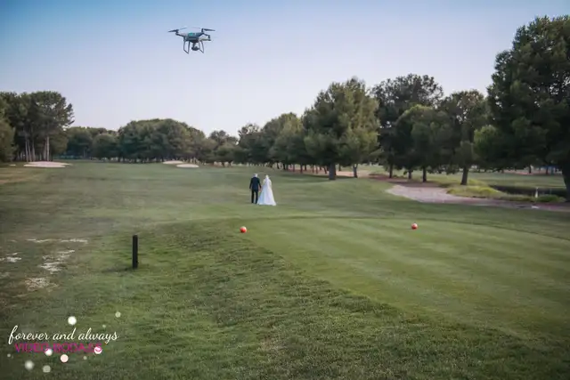 Reportaje de Maca y Edu en el Club de Golf Escorpión